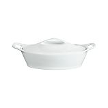 Oval Casserole with Lid