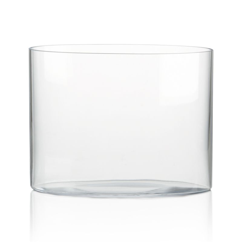 Oval Vase Crate and Barrel