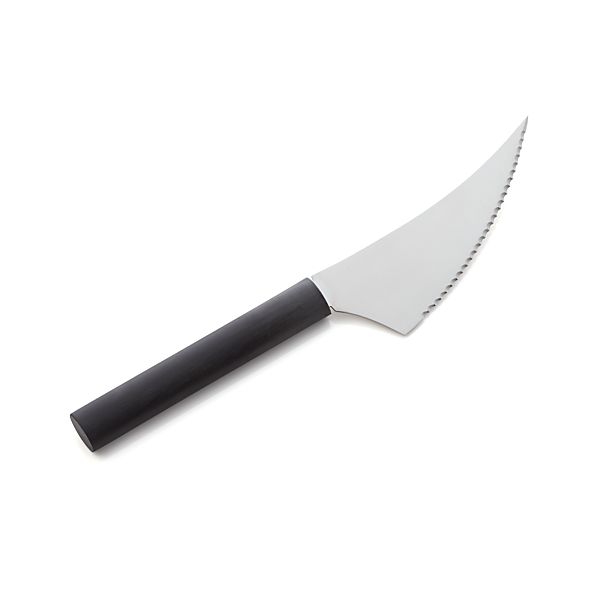 Knife Ovale and barrel  Cheese crate Serrated knife Crate  Barrel cheese  and