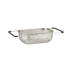 Over-The-Sink Mesh Colander Over-The-Sink Mesh Colander