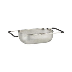 Over-The-Sink Mesh Colander