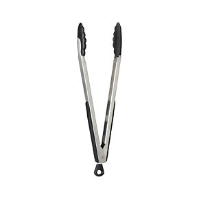 OXO® Large Stainless and Nylon Tongs