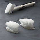 Set of two OXO® soap dispensing dish brush replacement brushes.