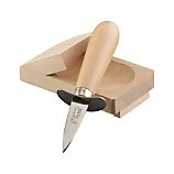 Oyster Knife and Block