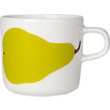 Marimekko Paaryna White and Green Cup