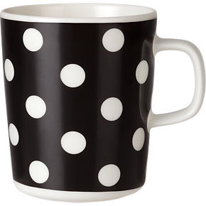 Marimekko Pallo Black and White Mug