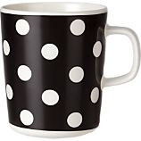 Marimekko Pallo Black and White Mug