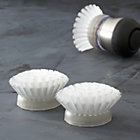 Set of two OXO® soap dispensing palm dish brush replacement brushes.