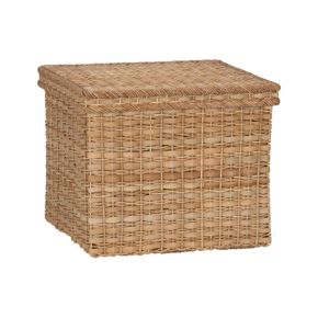 Palma Large Square Lidded Basket Palma Large Square Lidded Basket