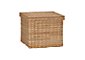 Palma Large Square Lidded Basket