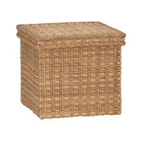 Palma Small Square Lidded Basket Palma Small Square Lidded Basket