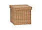 Palma Small Square Lidded Basket