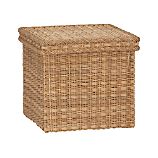 Palma Small Square Lidded Basket