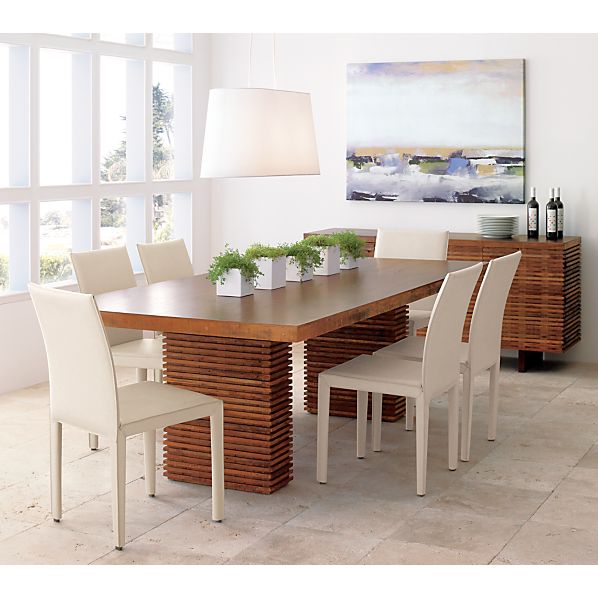 Crate And Barrel Paloma Dining Table at Alexander Kitchen blog