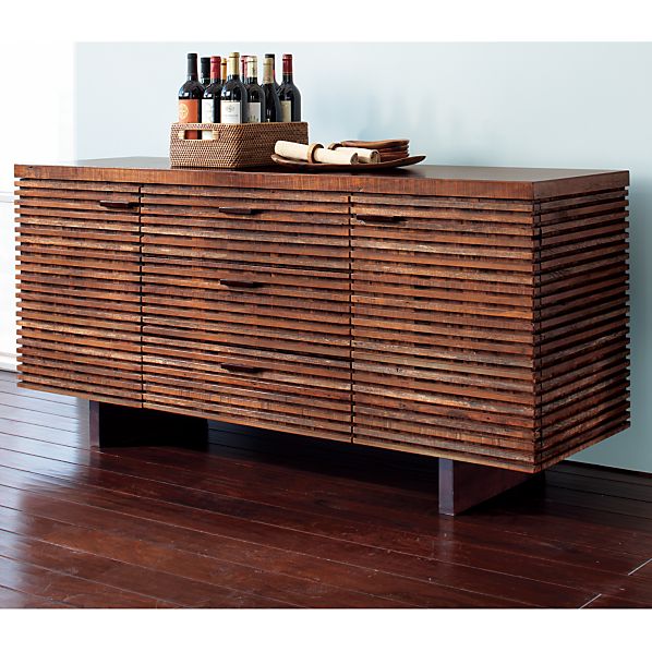 Paloma I Large Sideboard Crate and Barrel