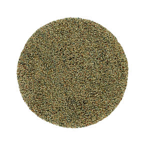 Paolo Multi 6 Round Shag Rug