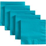 Set of 50 Teal Lunch Napkins