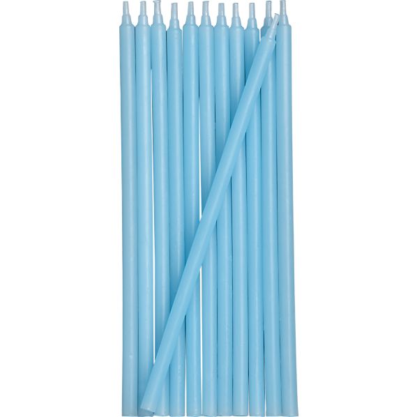 PartyCandlesS12AquaOT11