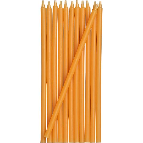 PartyCandlesS12OrngOT11