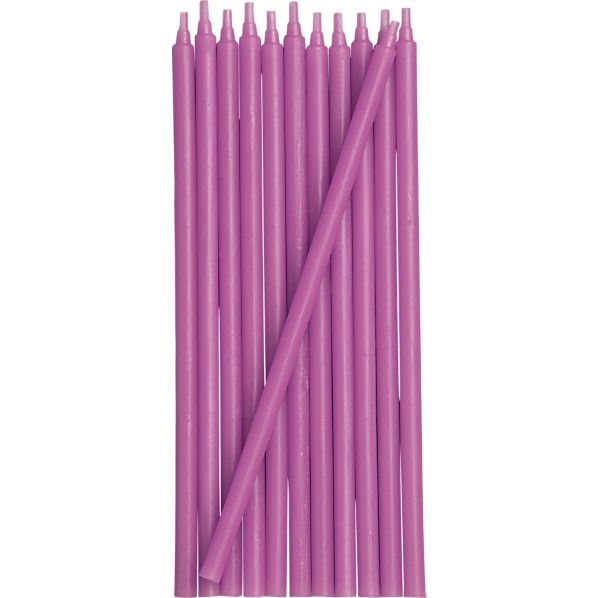 PartyCandlesS12PurpleOT11