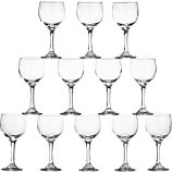 Set of 12 Party Wine Glasses