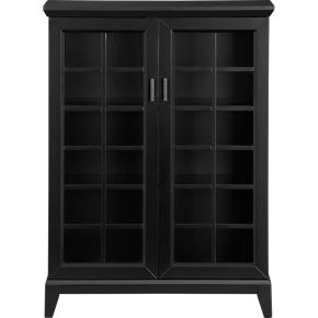 Paterson Black 36.5 Two Door Cabinet