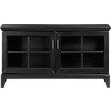Paterson Black 48" Media Console