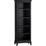 Paterson Black Bookcase