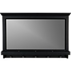 Paterson Black Wall Mirror.