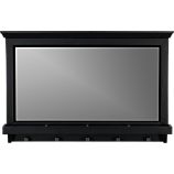 Paterson Black Wall Mirror