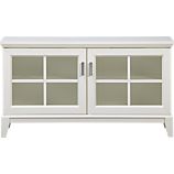 Paterson White 48" Media Console