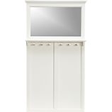 Paterson White Back Panel