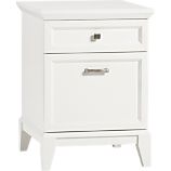 Paterson White Filing Cabinet