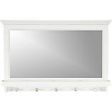 Paterson White Wall Mirror