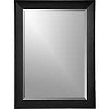 Pavillion Black Wall Mirror