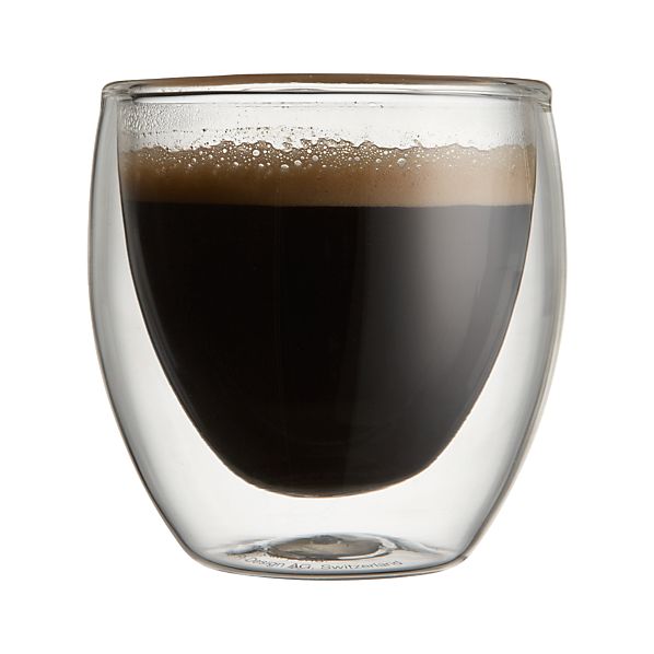 Bodum ® Pavina 2.5 oz Espresso Cup Crate and Barrel