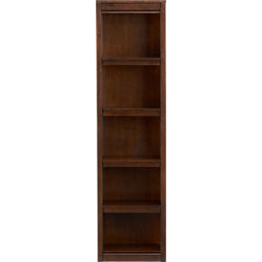 Payton Tobacco 20x76 Bookcase