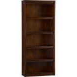 Payton Tobacco 32x76 Bookcase