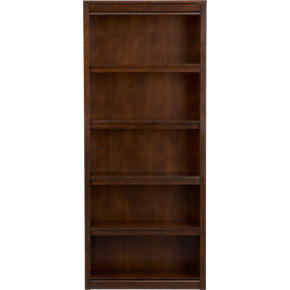 Payton Tobacco 32x76 Bookcase