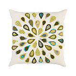 Peacock 16" Pillow