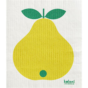 Pear Dishcloth