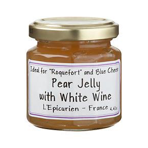 Pear Jam with White Wine