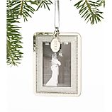 Frame with 2012 Charm Ornament
