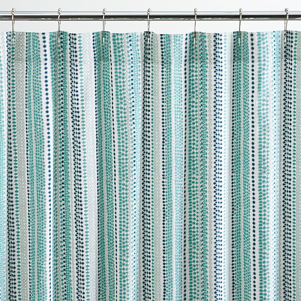 Country Style Shower Curtain Crate and Barrel Online