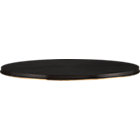 Pearse Lazy Susan with Brass Detail.
