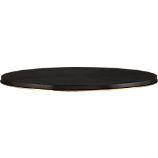 Pearse Lazy Susan with Brass Detail