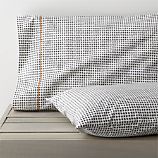 Set of 2 Pebble King Pillowcases