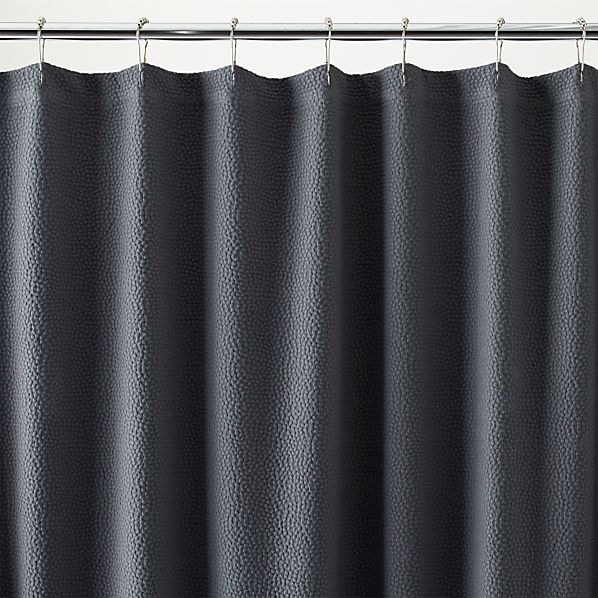 Iron Curtain Water Filter Modern Grey Shower Curtain
