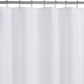 Pebble Matelasse Shower Curtain