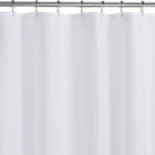 Pebble Matelassé Shower Curtain.